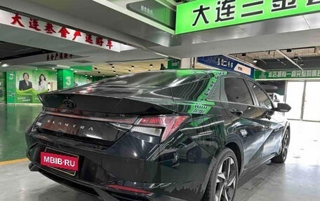 Hyundai Elantra, 2021 год, 1 313 900 рублей, 7 фотография