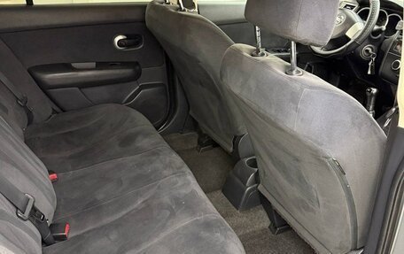 Nissan Tiida, 2008 год, 635 000 рублей, 25 фотография