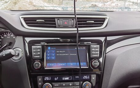 Nissan Qashqai, 2016 год, 1 850 000 рублей, 12 фотография