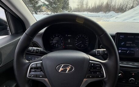 Hyundai Solaris II рестайлинг, 2021 год, 1 555 555 рублей, 4 фотография