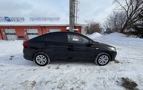 Hyundai Solaris II рестайлинг, 2021 год, 1 555 555 рублей, 8 фотография