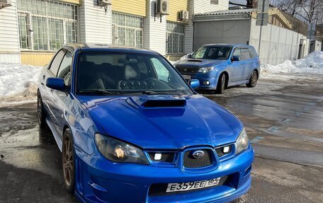 Subaru Impreza WRX III рестайлинг, 2007 год, 985 000 рублей, 2 фотография