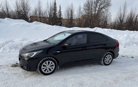 Hyundai Solaris II рестайлинг, 2021 год, 1 555 555 рублей, 9 фотография