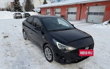 Hyundai Solaris II рестайлинг, 2021 год, 1 555 555 рублей, 6 фотография