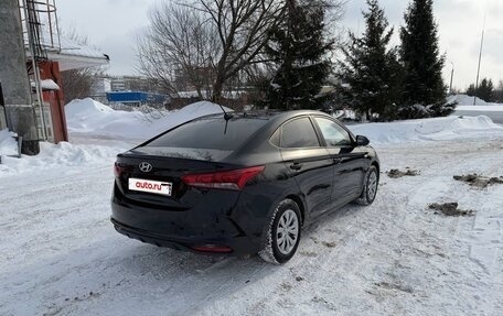 Hyundai Solaris II рестайлинг, 2021 год, 1 555 555 рублей, 10 фотография