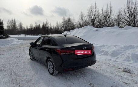 Hyundai Solaris II рестайлинг, 2021 год, 1 555 555 рублей, 11 фотография