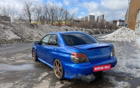 Subaru Impreza WRX III рестайлинг, 2007 год, 985 000 рублей, 9 фотография