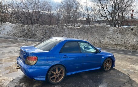 Subaru Impreza WRX III рестайлинг, 2007 год, 985 000 рублей, 11 фотография