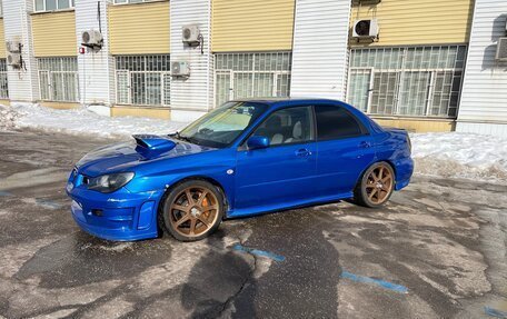 Subaru Impreza WRX III рестайлинг, 2007 год, 985 000 рублей, 13 фотография