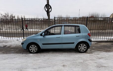 Hyundai Getz I рестайлинг, 2008 год, 600 000 рублей, 2 фотография