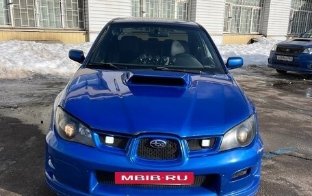 Subaru Impreza WRX III рестайлинг, 2007 год, 985 000 рублей, 3 фотография