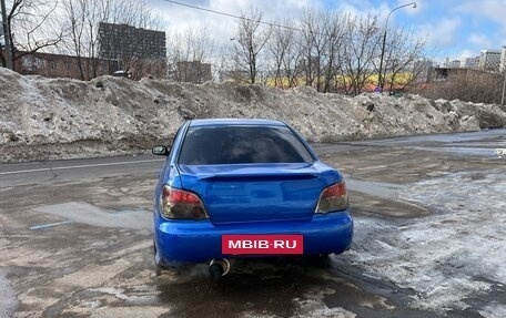 Subaru Impreza WRX III рестайлинг, 2007 год, 985 000 рублей, 10 фотография