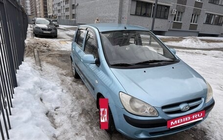 Hyundai Getz I рестайлинг, 2008 год, 600 000 рублей, 4 фотография