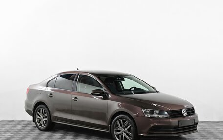 Volkswagen Jetta VI, 2015 год, 1 099 000 рублей, 2 фотография
