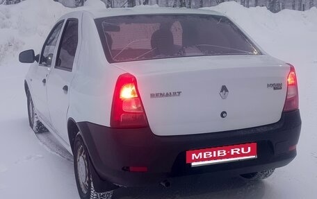Renault Logan I, 2011 год, 430 000 рублей, 4 фотография
