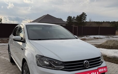 Volkswagen Polo VI (EU Market), 2019 год, 1 550 000 рублей, 2 фотография