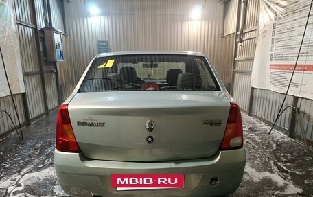 Renault Logan I, 2007 год, 320 000 рублей, 5 фотография