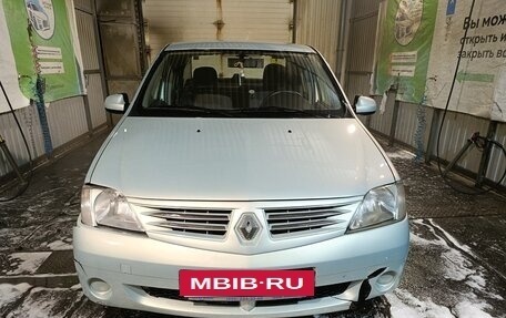 Renault Logan I, 2007 год, 320 000 рублей, 2 фотография