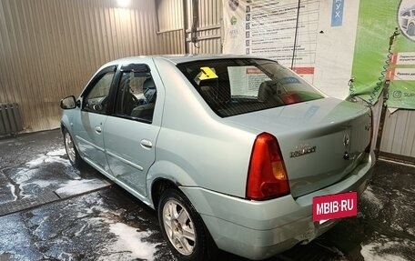 Renault Logan I, 2007 год, 320 000 рублей, 6 фотография