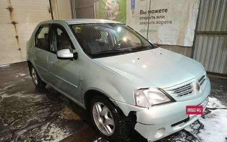 Renault Logan I, 2007 год, 320 000 рублей, 3 фотография