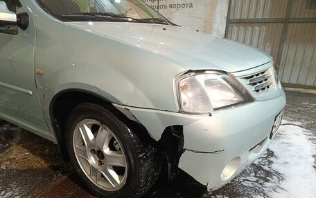 Renault Logan I, 2007 год, 320 000 рублей, 9 фотография