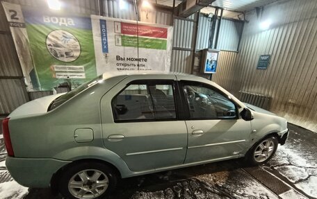 Renault Logan I, 2007 год, 320 000 рублей, 8 фотография