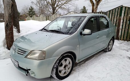 Renault Logan I, 2007 год, 320 000 рублей, 18 фотография
