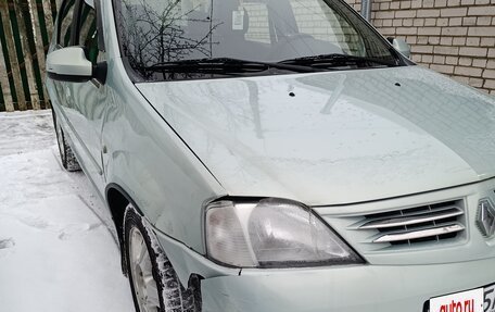 Renault Logan I, 2007 год, 320 000 рублей, 20 фотография