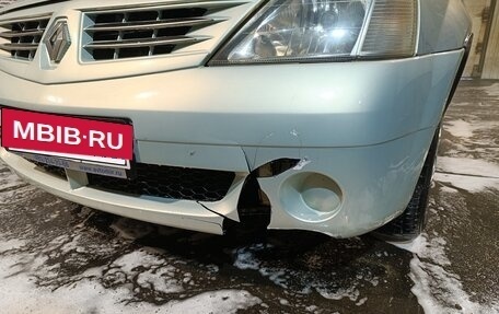 Renault Logan I, 2007 год, 320 000 рублей, 10 фотография