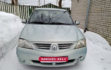 Renault Logan I, 2007 год, 320 000 рублей, 19 фотография