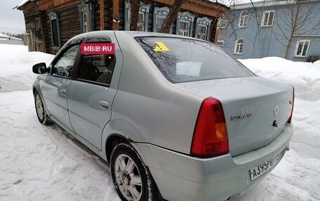 Renault Logan I, 2007 год, 320 000 рублей, 21 фотография
