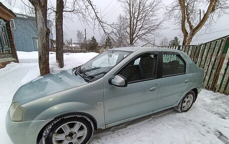 Renault Logan I, 2007 год, 320 000 рублей, 24 фотография