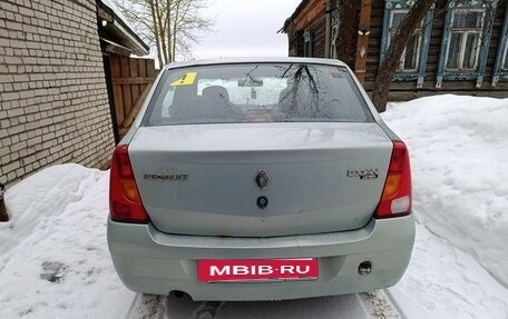 Renault Logan I, 2007 год, 320 000 рублей, 22 фотография