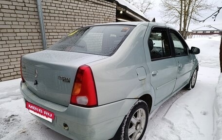 Renault Logan I, 2007 год, 320 000 рублей, 23 фотография