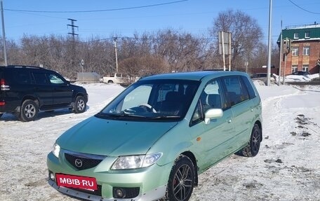 Mazda Premacy III, 2002 год, 420 000 рублей, 2 фотография