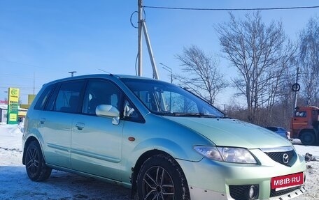 Mazda Premacy III, 2002 год, 420 000 рублей, 10 фотография
