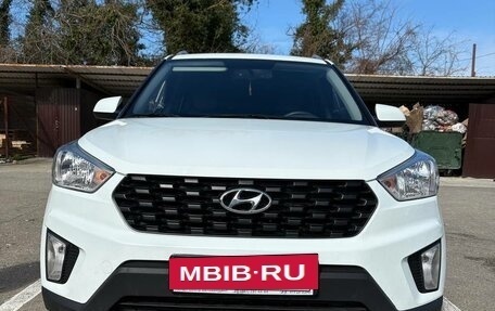 Hyundai Creta I рестайлинг, 2020 год, 1 927 000 рублей, 3 фотография