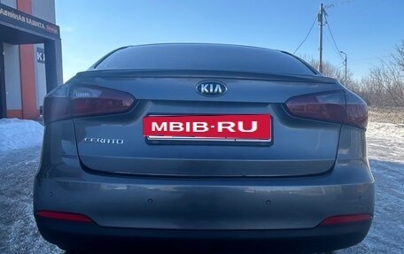 KIA Cerato III, 2016 год, 1 270 000 рублей, 5 фотография