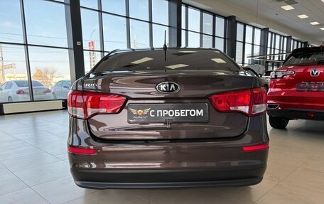 KIA Rio III рестайлинг, 2015 год, 949 000 рублей, 5 фотография