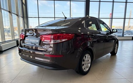 KIA Rio III рестайлинг, 2015 год, 949 000 рублей, 4 фотография