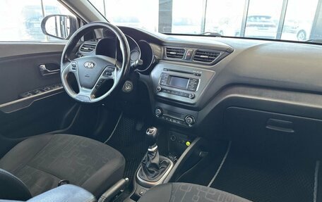 KIA Rio III рестайлинг, 2015 год, 949 000 рублей, 16 фотография