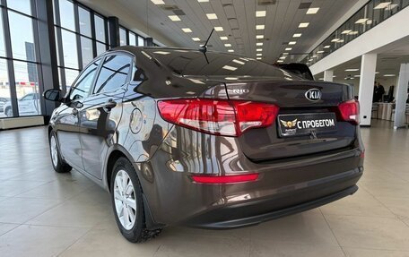 KIA Rio III рестайлинг, 2015 год, 949 000 рублей, 6 фотография
