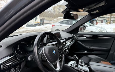 BMW 5 серия, 2017 год, 3 150 000 рублей, 12 фотография