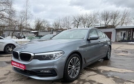 BMW 5 серия, 2017 год, 3 150 000 рублей, 4 фотография