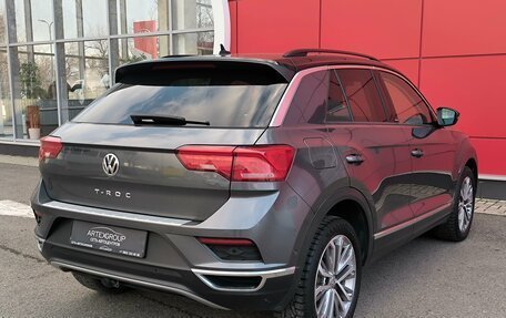 Volkswagen T-Roc I, 2019 год, 1 990 000 рублей, 4 фотография