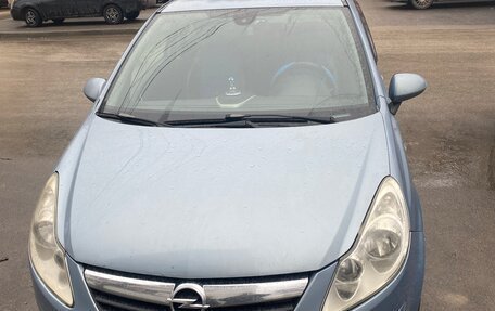 Opel Corsa D, 2008 год, 560 000 рублей, 1 фотография
