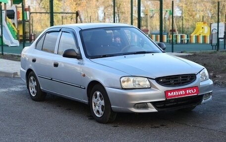 Hyundai Accent II, 2008 год, 390 000 рублей, 1 фотография
