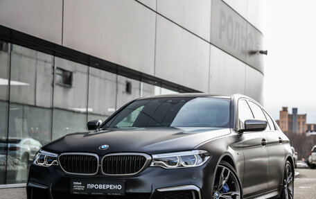 BMW 5 серия, 2020 год, 5 499 000 рублей, 1 фотография