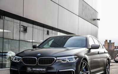 BMW 5 серия, 2020 год, 5 499 000 рублей, 1 фотография