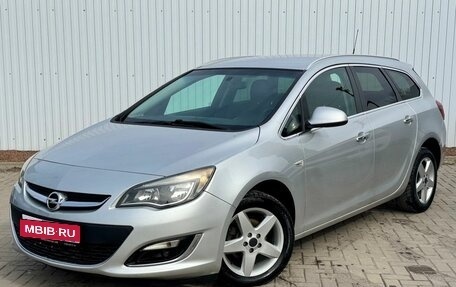 Opel Astra J, 2012 год, 975 000 рублей, 1 фотография
